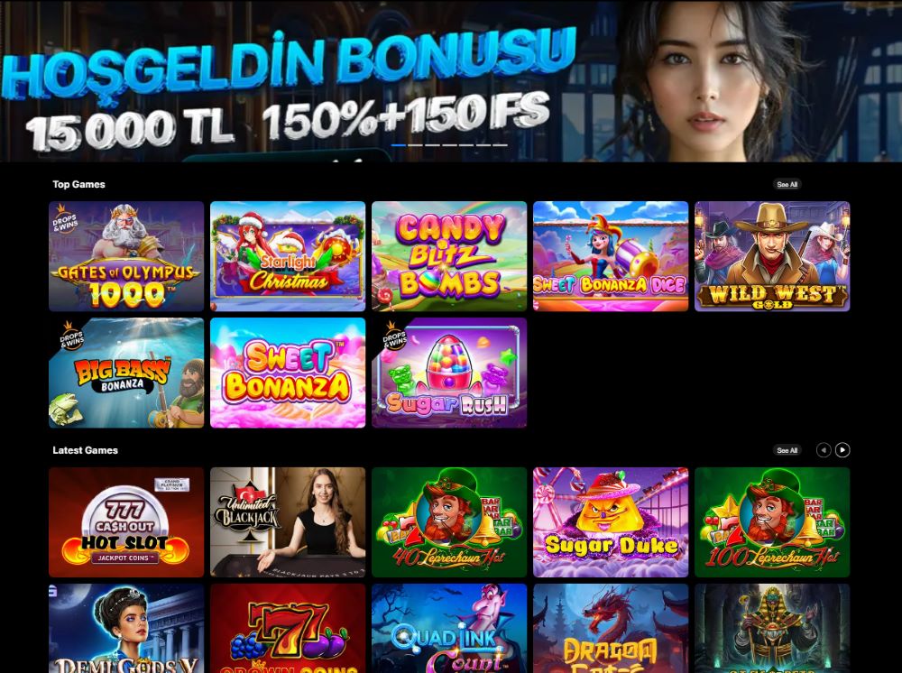 SansliSaray online casino